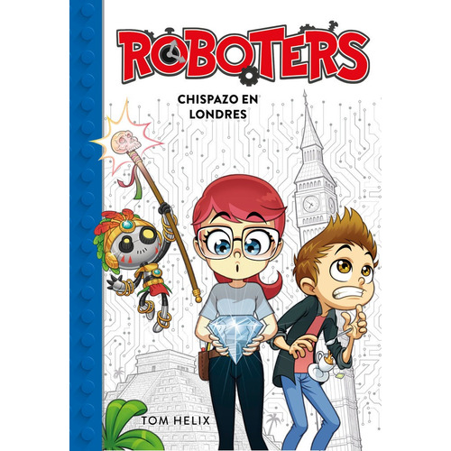 Libro Chispazo En Londres (serie Roboters 3)