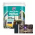 Pintura Pisos - Multiuso Elbex 4lt Gris Cochera Acabado Mate
