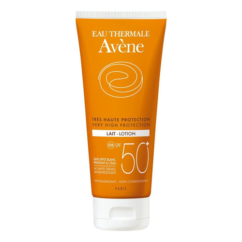 Protector solar  Avène  Adulto Leche Corporal 50FPS  en crema 100mL