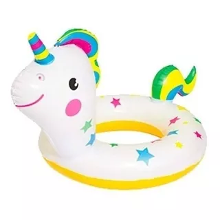 Salvavidas Bebe 2a6 Años Flotador Bestway 36128 Unicornio