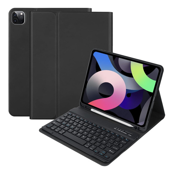 Funda Con Teclado Para iPad Pro 11 Español + Ranura Pencil