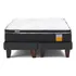Cama Europea Funcional Super King + Topper