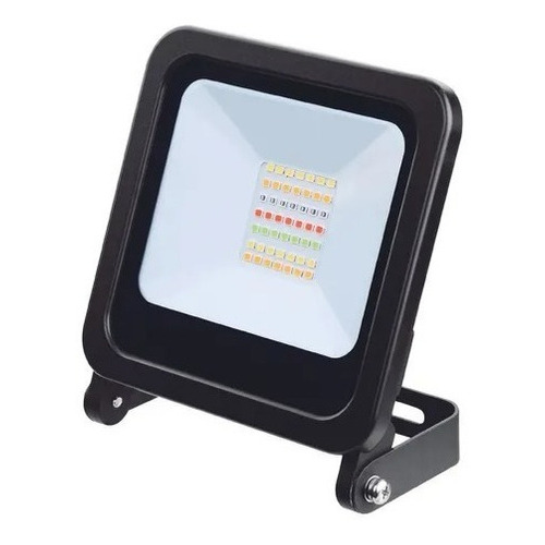 Reflector Led 50w Wifi Luz Rgb Ip65 Tbcin Sbn050 Smart Tbcin Color de la carcasa Negro Color de la luz RGB+CW