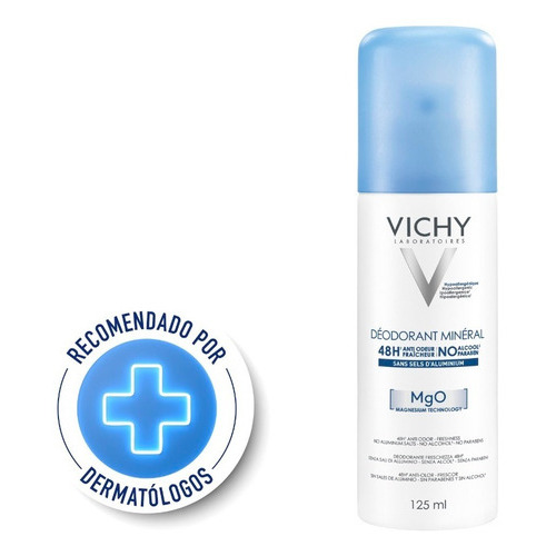 Desodorante Aerosol Vichy  Mineral 125