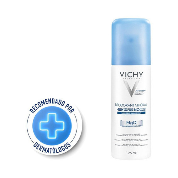 Desodorante Aerosol Vichy  Mineral 125