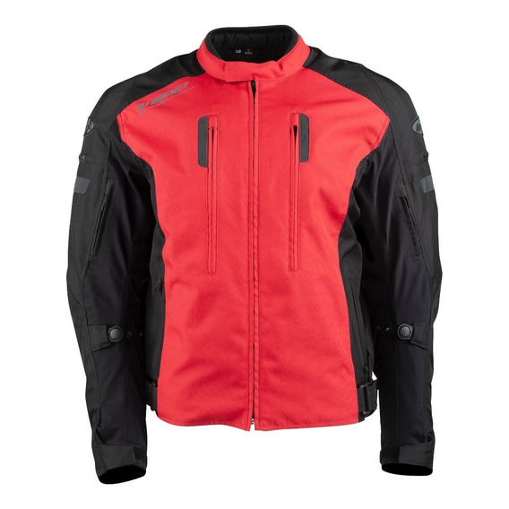 Chamarra Impermeable Joe Rocket Reactor Ce Reflectante Roja