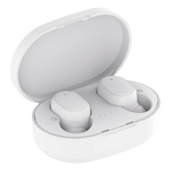 Auricular Manos Libres Bluetooth Soul Tws 1000 C/ Microfono Color Blanco