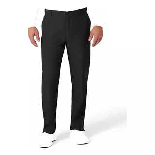 Pantalón Cargo Clínico Hombre Wonderwink 5355 Negro