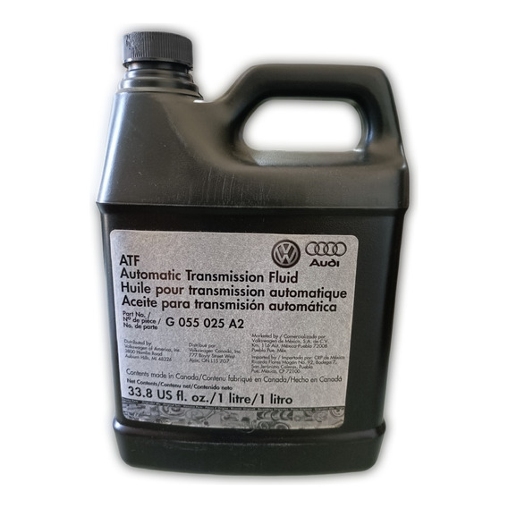 Aceite Transmisión Atm Jetta G 055025a2 Original Vw 1l