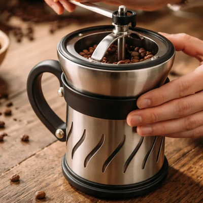Molinillo D Café Peugeot Paris Press 2 En 1 35297 Bazarnet P Negro