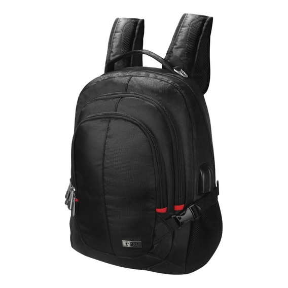 Mochila Para Notebook Smart Bag Puerto Usb Gran Capacidad  