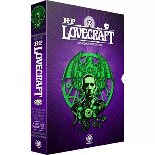 Box Hp Lovecraft : Os Melhores Contos - 3 Volumes Ed: Out/2020: + Pôster + Marcadores, De Lovecraft, Howard Phillips. Pandorga Editora E Produtora Ltda, Capa Mole Em Português, 2020