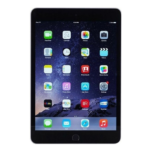 iPad  Apple  Mini 3rd generation 2014 A1599 7.9" 128GB space gray y 1GB de memoria RAM