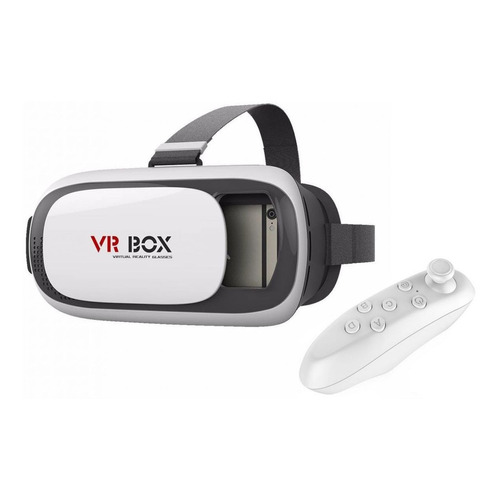 Gafas Android 3D de realidad virtual Vr Box 2.0 con controlador