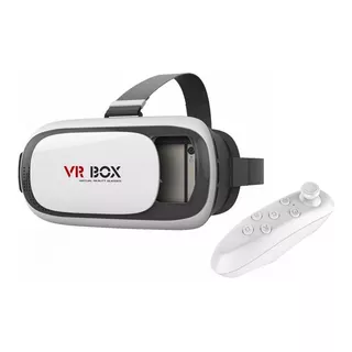 Gafas Android 3d De Realidad Virtual Vr Box 2.0 Con Controlador