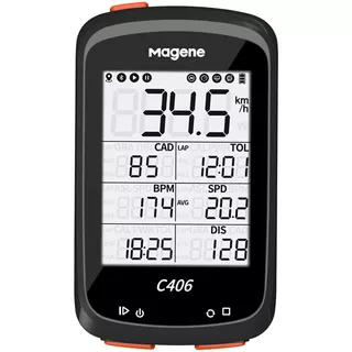 Gps Magene C406 Bluetooth Ant+ Potência