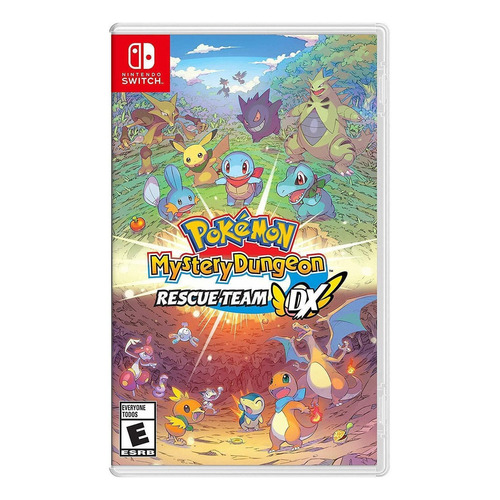 Pokémon Mystery Dungeon: Rescue Team DX  Standard Edition Nintendo Switch Físico