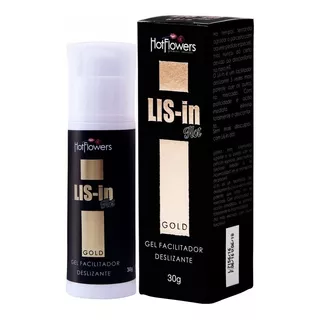 Hotflowers Lis-in Gold Extra Forte Gel Dessensibilizante 30g Sabor Neutro