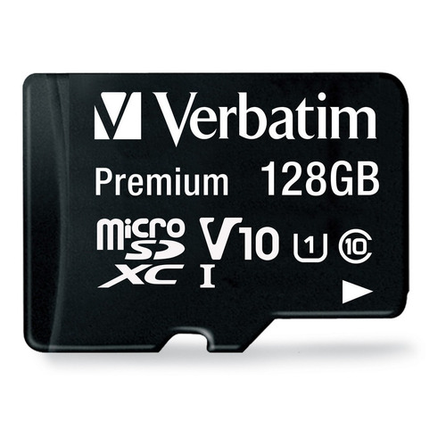 Verbatim Premium 44085 128 GB (Incluye: Incluye adaptador SD)