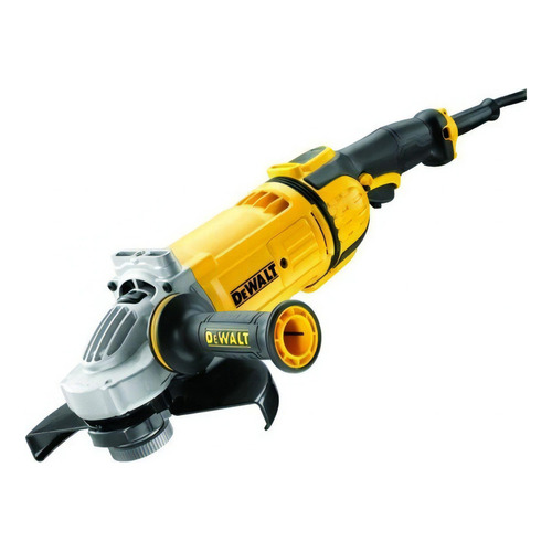 Amoladora Angular 9 Pulgadas Dwe496 Dewalt Dwe496-ar Color Amarillo