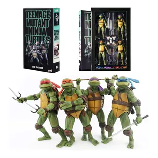 Tartarugas Ninja Tmnt Neca Exclusivo Comic-con Gamestop Top