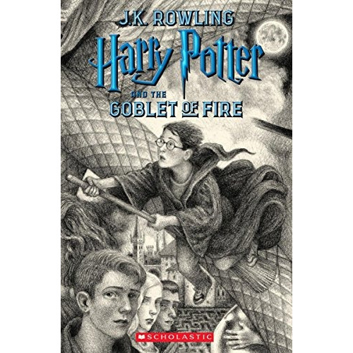 Harry Potter And The Goblet Of Fire, De J K Rowling. Editorial Arthur A. Levine Books, Tapa Blanda En Inglés, 2018