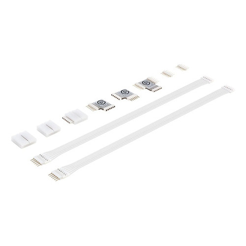 Juego de conectores blancos Elgato Light Strip - 10laf9901