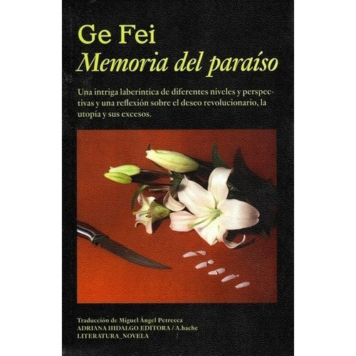 Memoria Del Paraíso-ge Fei- Hidalgo Editora