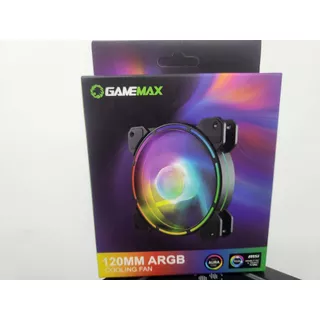 Fan Cooler Ventilador Gamemax Argb Para Case