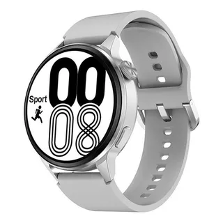 Smartwatch Dt4 Plus Doble Malla De ! Color De La Malla Gris