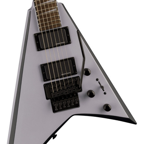 Guitarra Eléctrica Jackson Rrx24 X Series Rhoads Blanca Orientación De La Mano Diestro