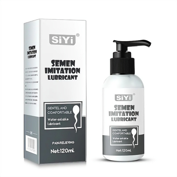 Lubricante Semen Artificial Siyi Importado Japon 120ml 