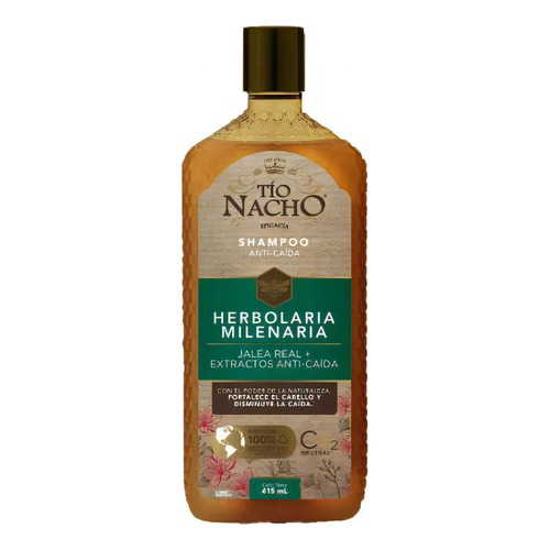  Shampoo Tio Nacho Anti Caida 415 Ml