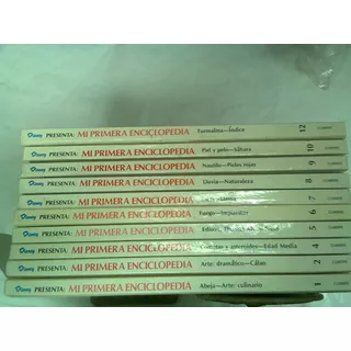 Libros Mi Primera Enciclopedia Lote 10 Tomos De 12