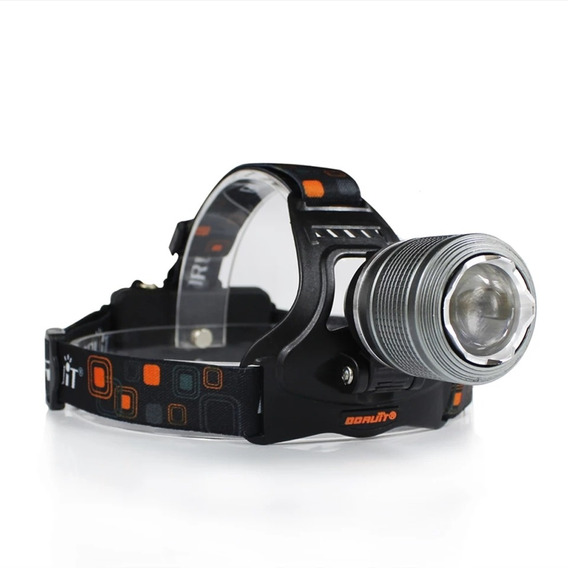 Lampara Cabeza 2 Led 5000 Lumens Tipo Minero