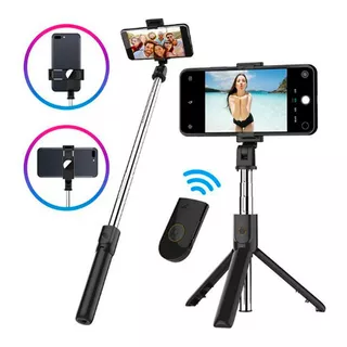 Mini Trípode Bluetooth Para Selfies Con Trípode 3 En 1