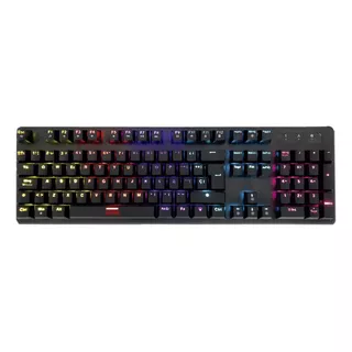 Teclado Gamer Usb Gk500 Tc506 Mecánico - Multi