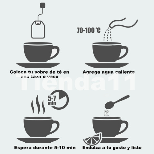 Té De Diente De Leon 30 Sobres Gn vida