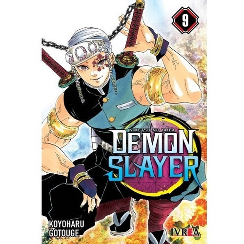 Demon Slayer Kimetsu No Yaiba Vol 9