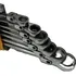 Set De Llaves Corona Chicharra Flexible8-19mm 7 Piez Jadever