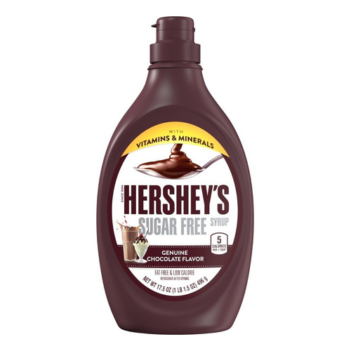 Hershey's Chocolate Syrup Sugar Free 496 G