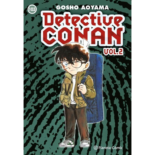 Libro: Detective Conan Ii Nº 103. Aoyama, Gosho. Planeta Com