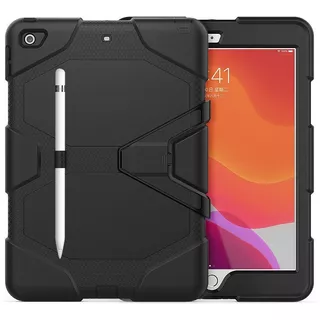 Estuche Antigolpe iPad 9 (2021) 10.2 Survivor 3 Capas + Base