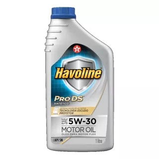 Óleo Havoline 5w30 Pro Ds 100% Sintético Api Sn 1 Lt