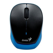 Mouse Mini Inalámbrico Recargable Genius  Micro Traveler 9000r Azul