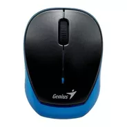 Mouse Mini Recargable Genius  Micro Traveler 9000r Azul