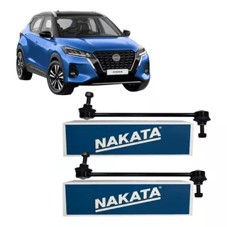 Par Bieleta Dianteira Nissan Kicks 1.6 2019 2020 Nakata