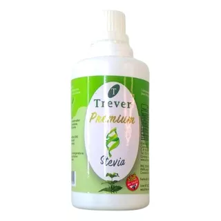 Pack 2 Stevia Líquida Premium Trever X 500 Cc Sin Sucralosa