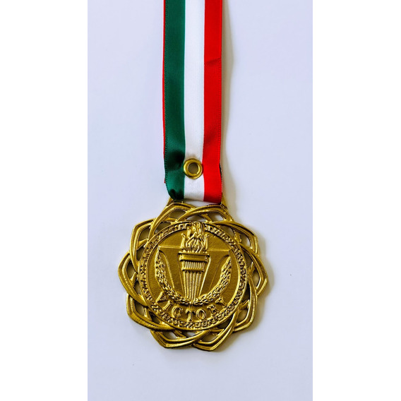 10 Medallas Victory Tricolor