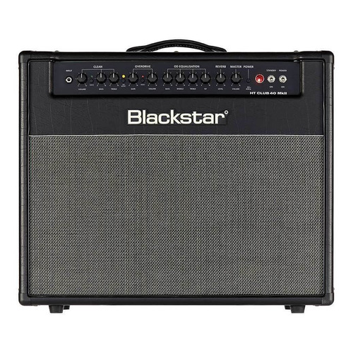 Amplificador Blackstar HT Venue Series HT Club 40 MkII Valvular para guitarra de 40W color negro 220V - 240V